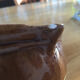 Terracotta pouring dish