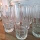 Water glasses or vintage aperitif glasses