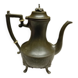 Tin teapot