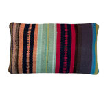 Vintage turkish kilim cushion cover 30x50cm
