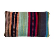 Housse de coussin kilim turc vintage 30x50cm