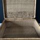 Wicker suitcase