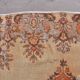 Turkish Vintage Oushak Rug sku c 183