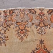 Tapis turc vintage Oushak sku c 183