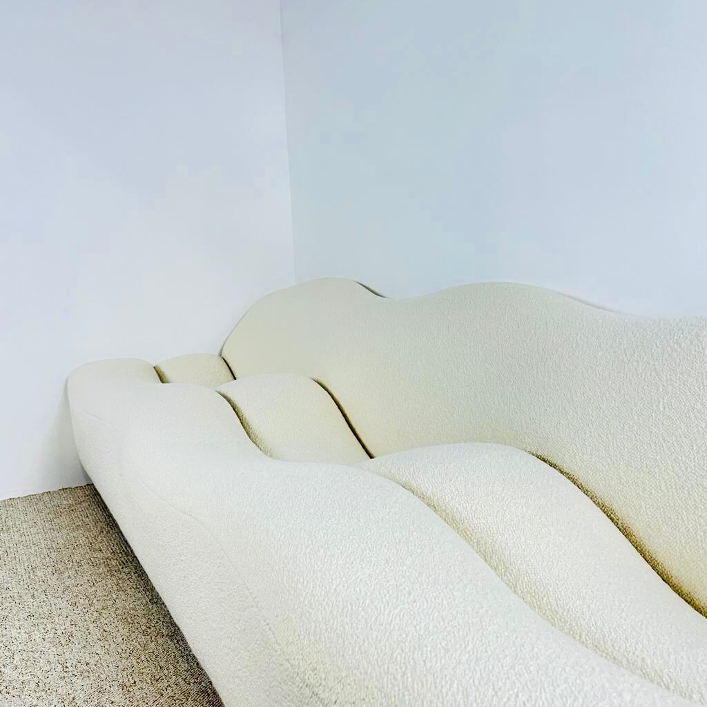 Sofa 3 places model ABCD of Pierre Paulin, edition Artifort.