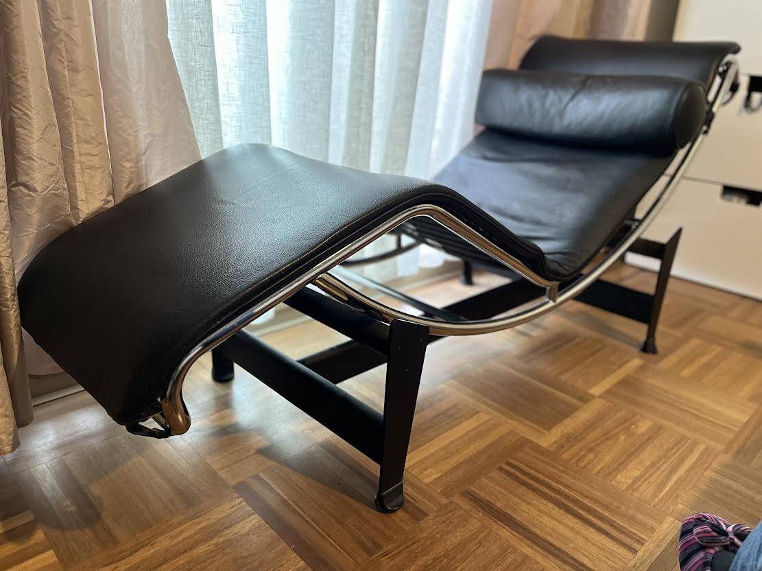 Chaise longue Le Corbusier