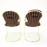 Pair of mid century chairs, Italy, 1970