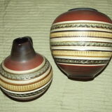 Klinker vases