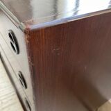 Walnut row Roche Bobois 240 cm