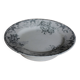 Black grey iron footed coupe Bourgeois