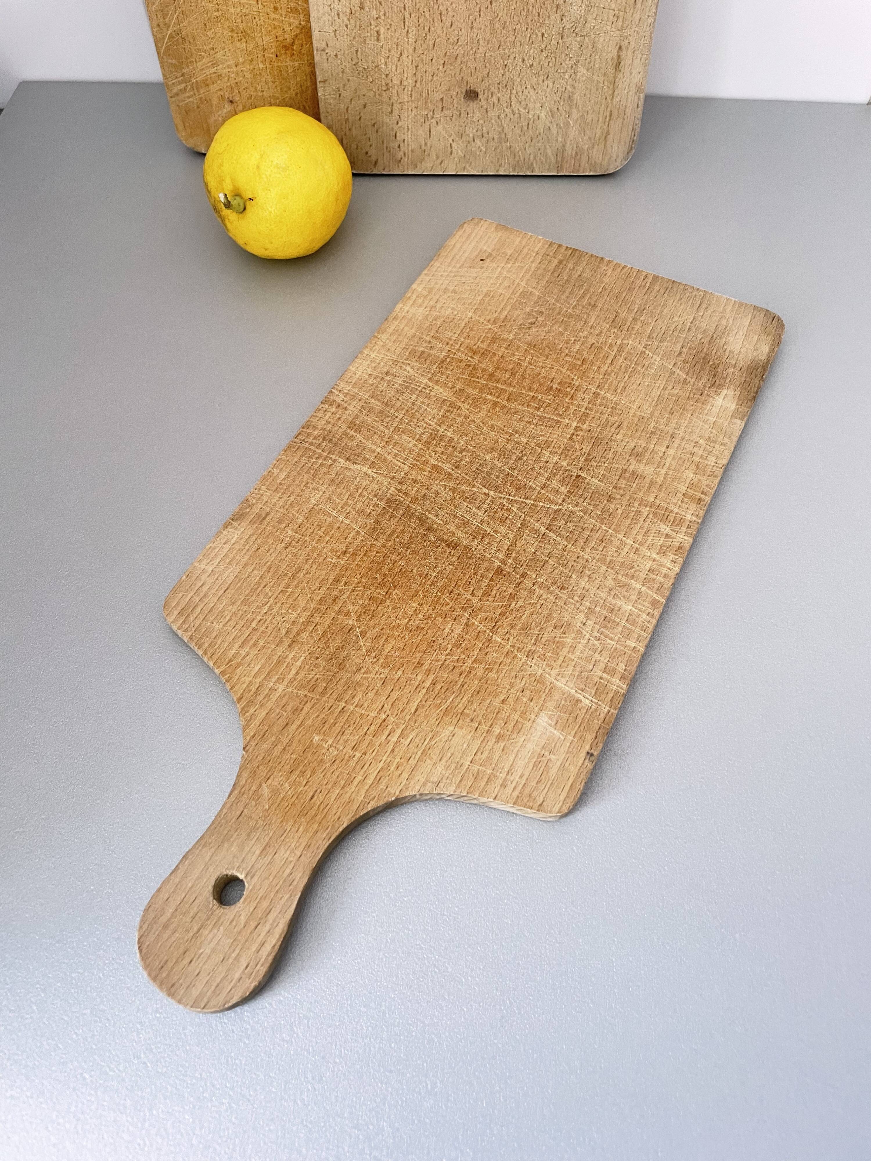 Lot de planches à découper en bois