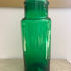 Green vase