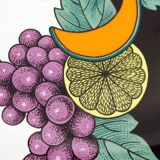 Plat Fruits 1980'