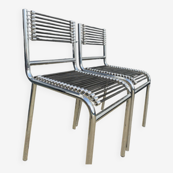 René Herbst style  'Sandows' Chairs