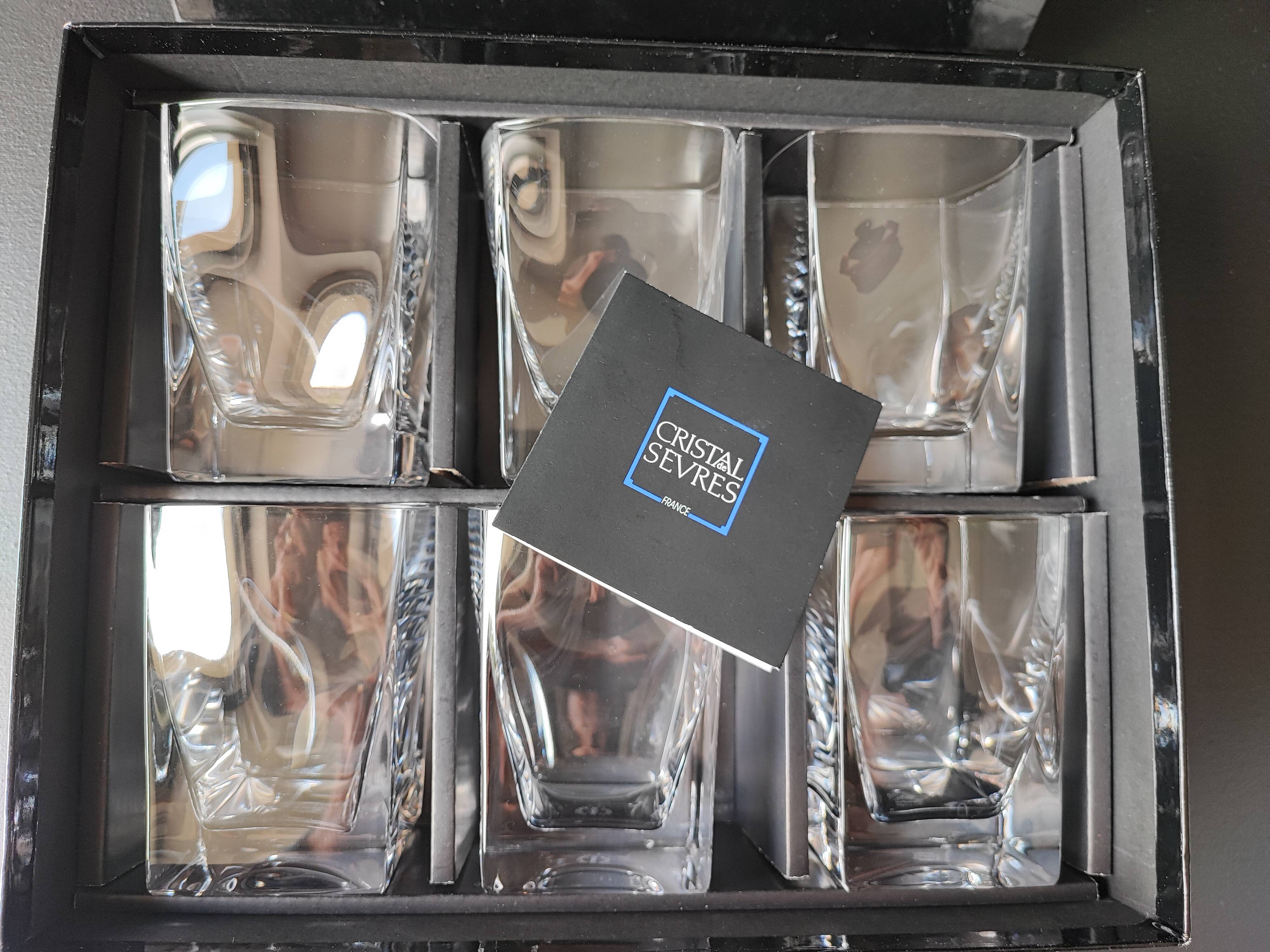 CRYSTAL WHISKY GLASS