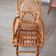 Rocking-chair enfant en rotin