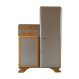 Asymmetrical cabinet