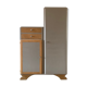 Armoire asymétrique