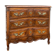 Commode de style Louis XV en bois naturel XIX eme siècle