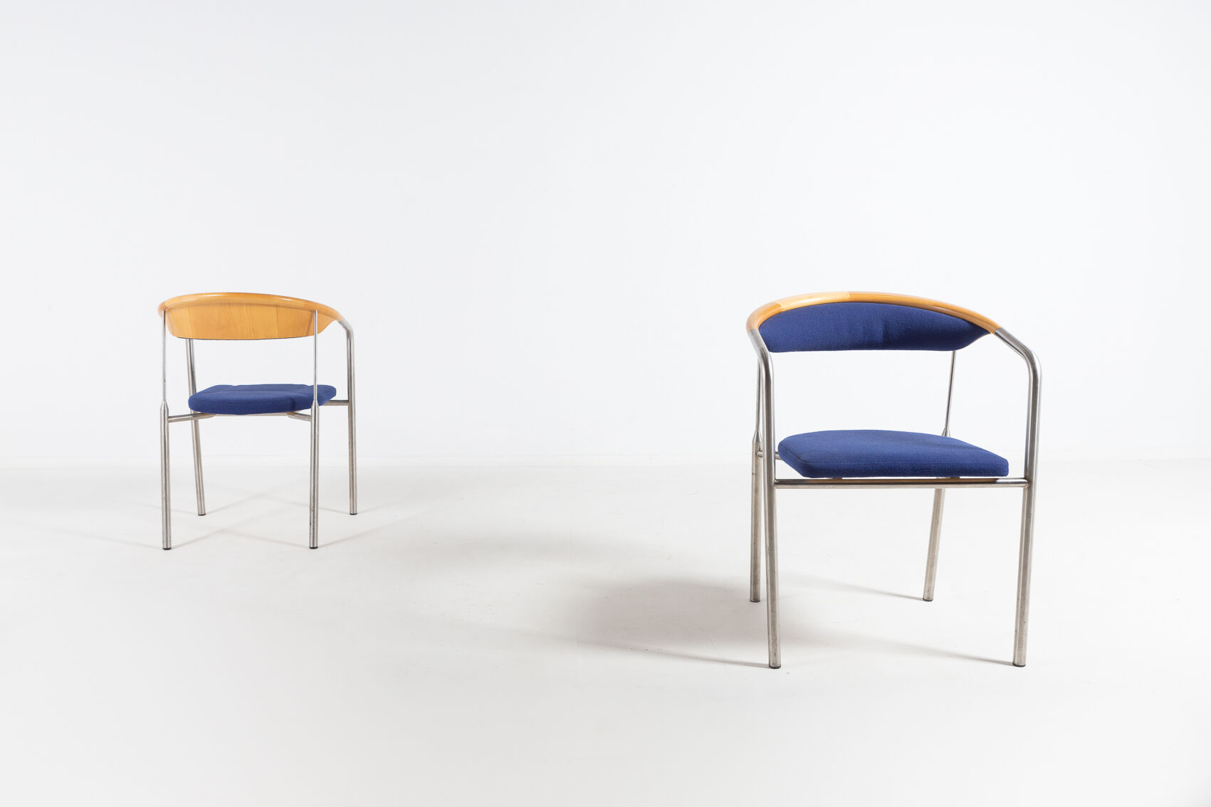 Set of 4 Henrik Tengler chairs 'Chairman' by Hansen & Sorensen Denmark