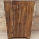 Antique bedside table - tribal cabinet in Burmese teak
