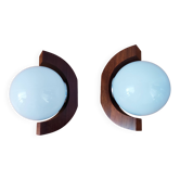 Paire d'appliques Scandinave