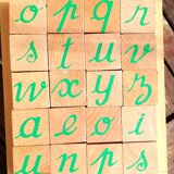 Vintage wood puzzle