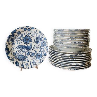 24 plates Paradiso Villeroy Boch