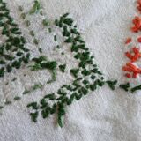 Nappe ancienne brodée