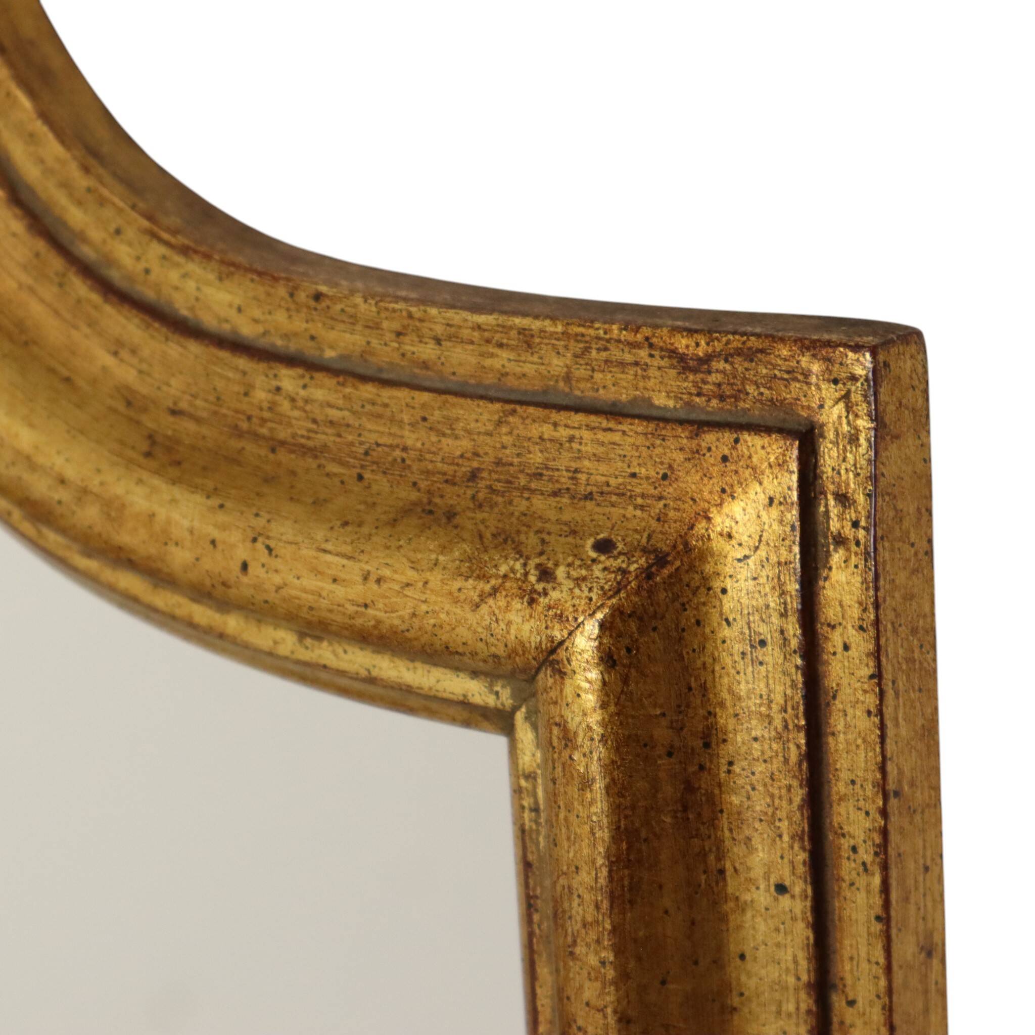 Classic Gold Deknudt Mirror, Baroque Style, 105 cm