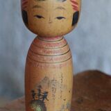 Old wooden kokeshi