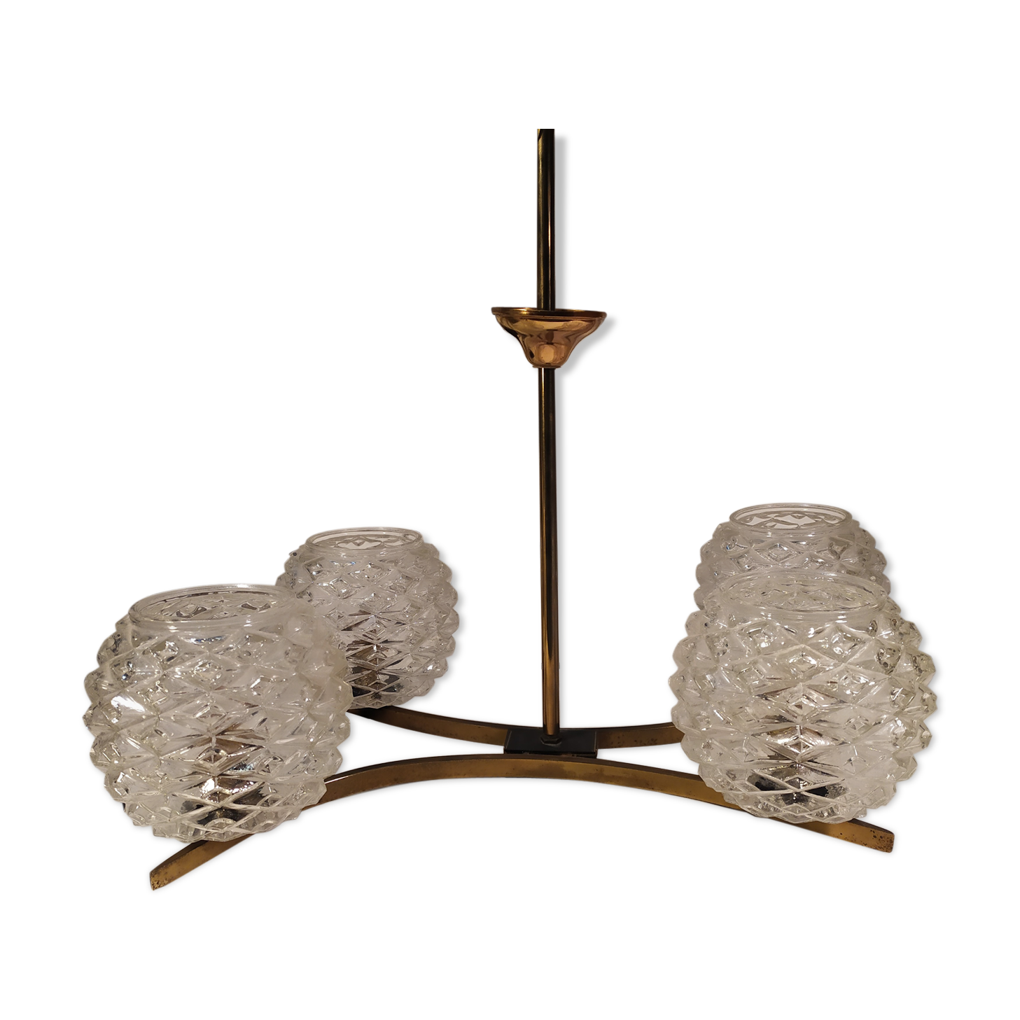 Vintage chandelier 4 lights