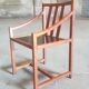 Paire de fauteuils scandinave 1980