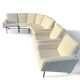 Rare canapé panoramique + 2 fauteuils "G10" de Pierre Guariche édition Airborne