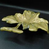 Early 20th century bronze pocket - Leaf