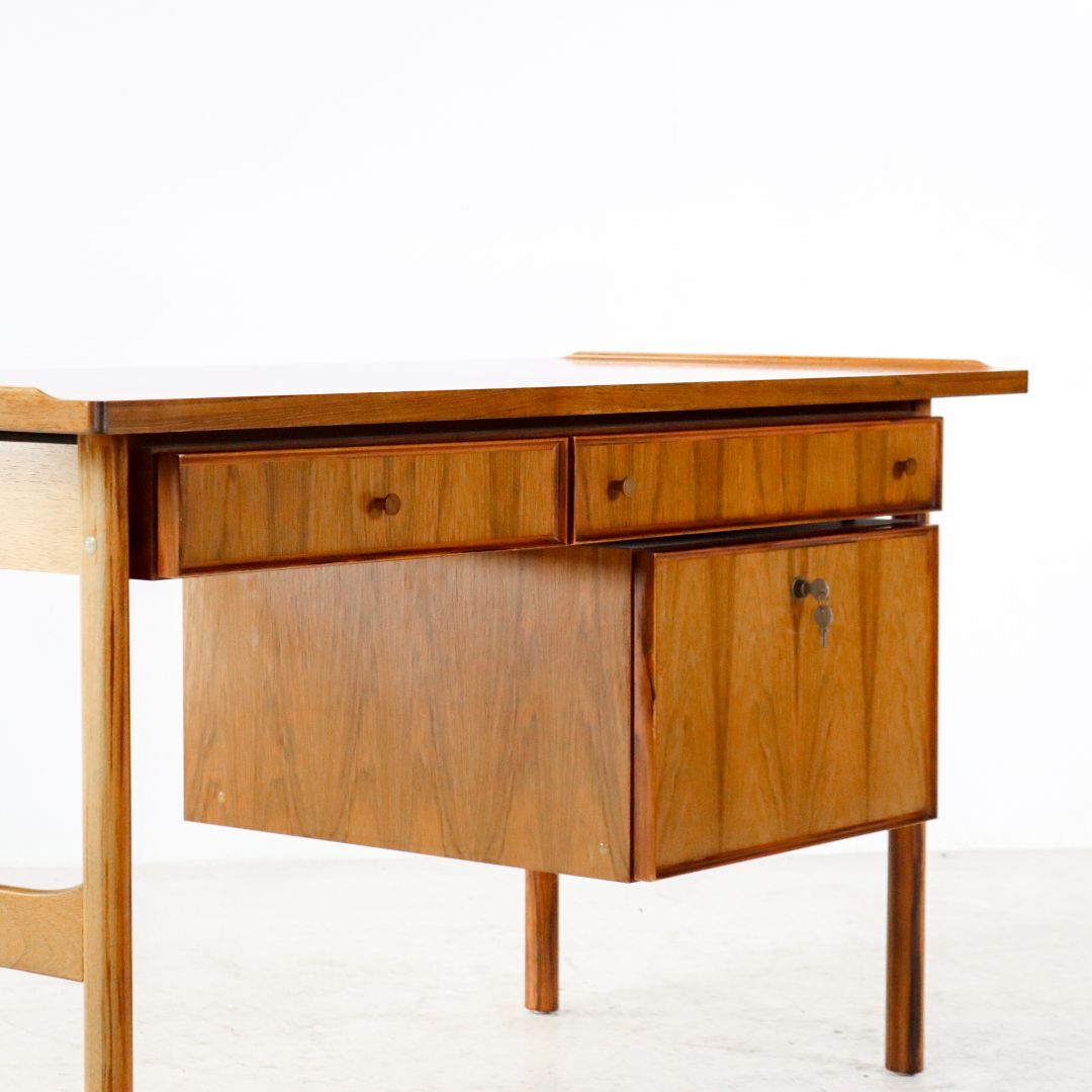 Danish Rosewood Desk 1960s
