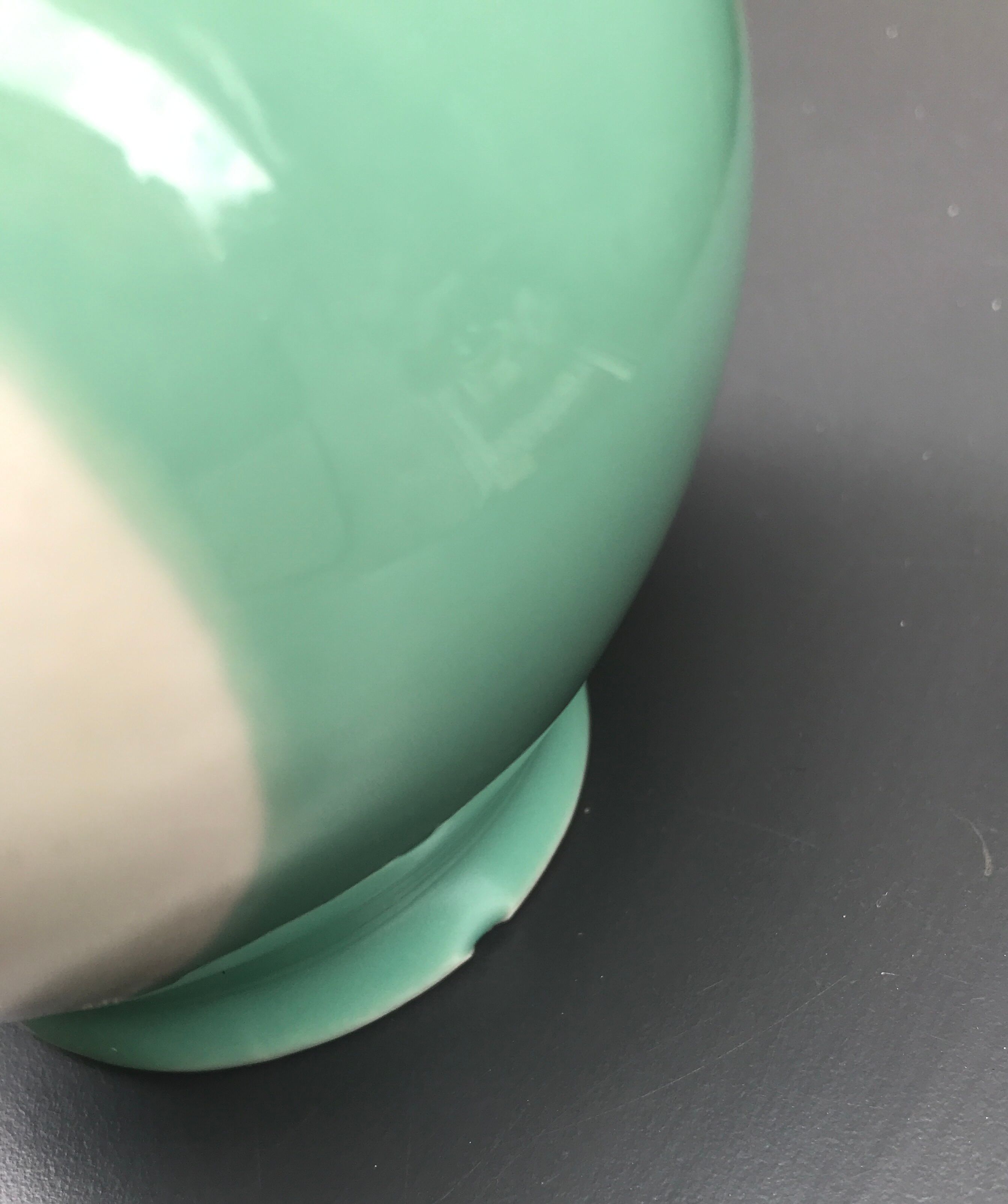 Vase trompette vintage