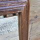 Teak mirror from Burma