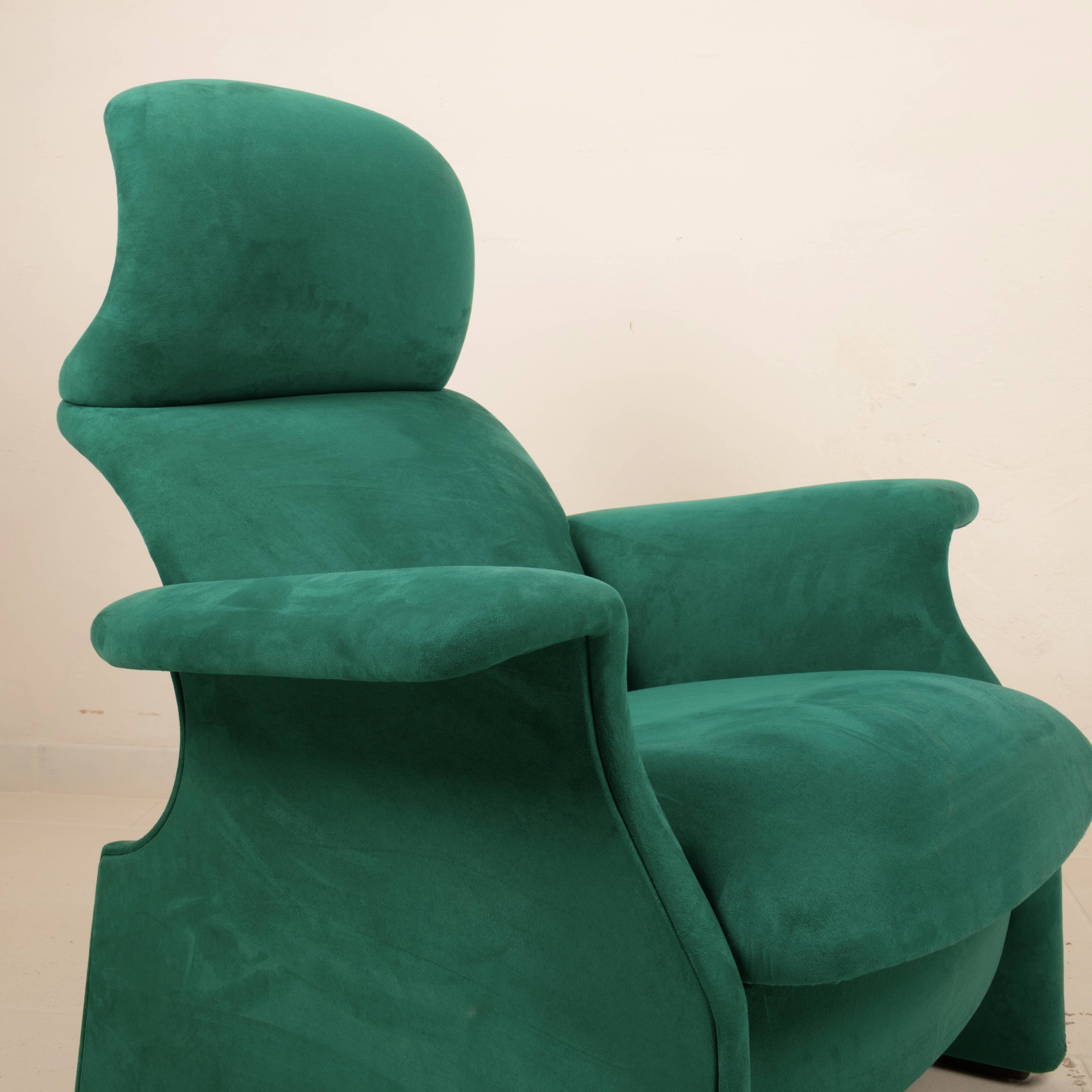 Viscontea Armchair by Achille and Pier Giacomo Castiglioni for Simon International