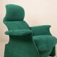 Viscontea Armchair by Achille and Pier Giacomo Castiglioni for Simon International