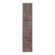 Vintage Turkish hallway rug 68x361 cm