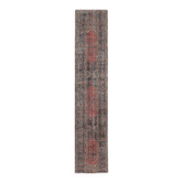 Vintage Turkish hallway rug 68x361 cm