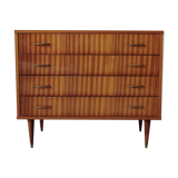 Dresser in blond varnished wood