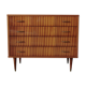 Dresser in blond varnished wood