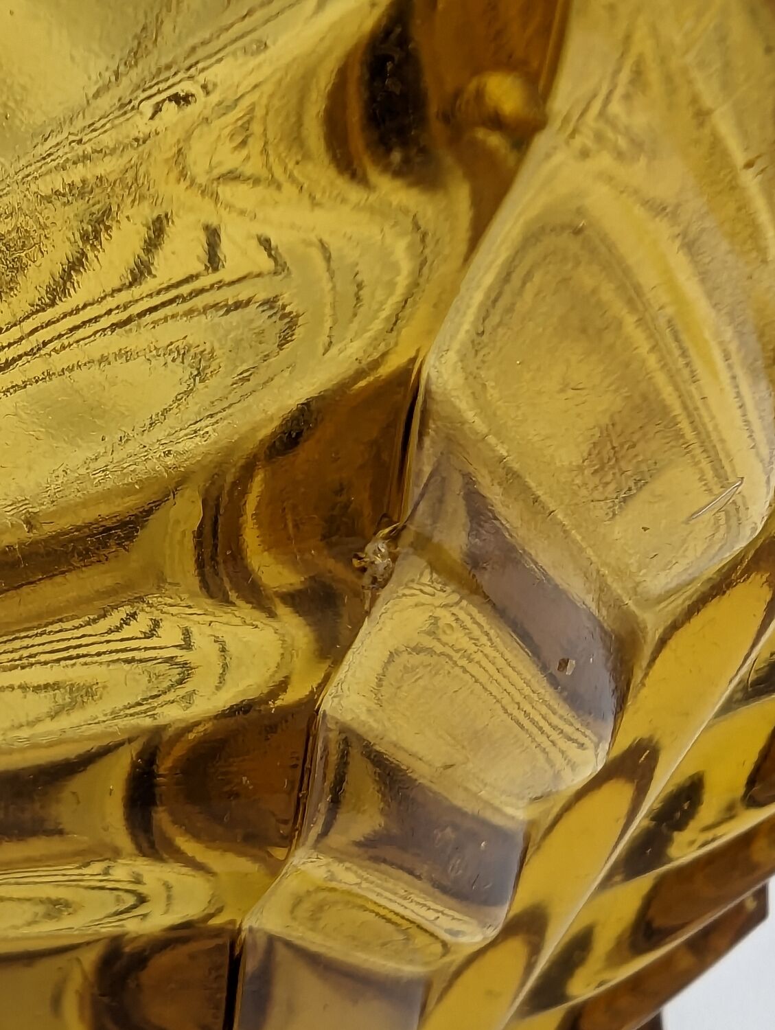 Vase en verre