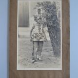 Photo ancienne enfant fille