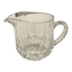 Milk / cream jug in crystal - Vintage - Perfect condition - 8.5 x 9 cm
