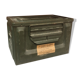 Caisse militaire boîte de munition vintage