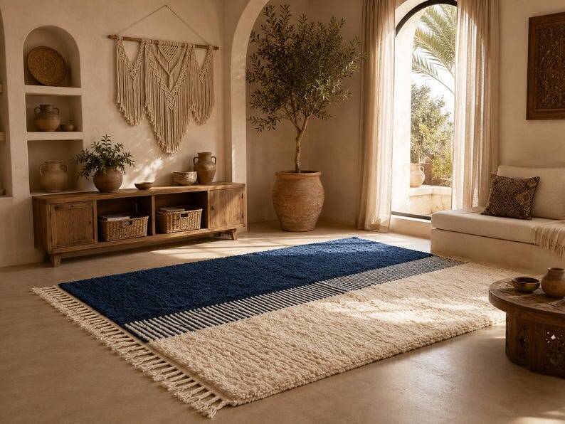 Berber Moroccan rug 200cm x 300cm
