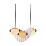 Lambert&Fils Laurent 09 Pendant Lamp Brass, Black